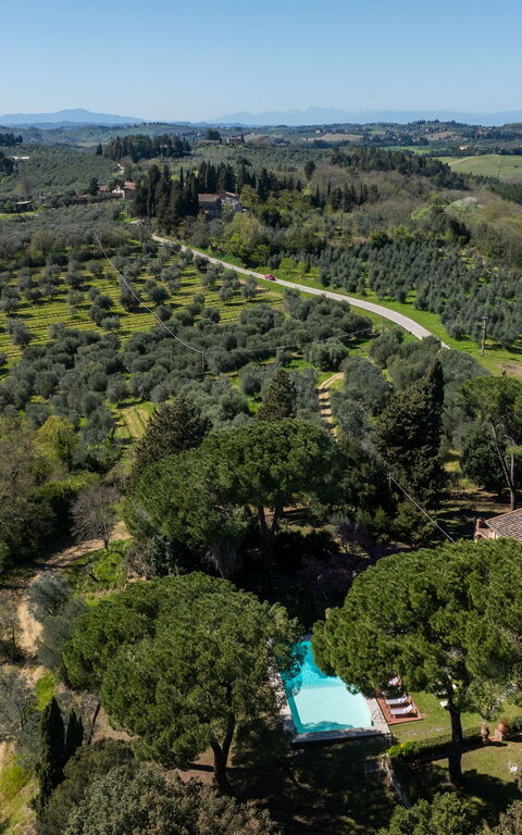 Villa Orchidea: Utomhus