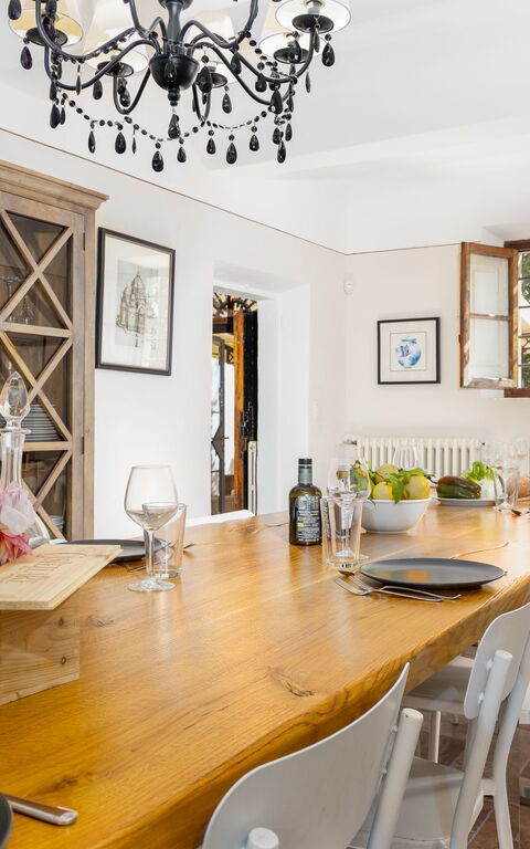 Villa Orchidea: Lunchrum