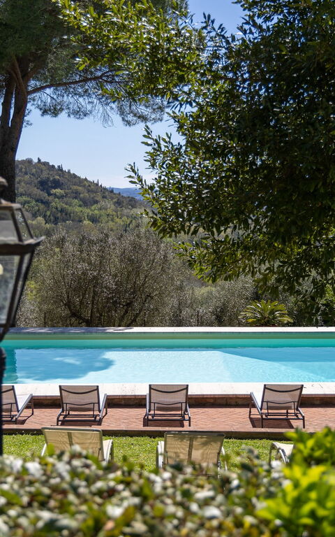 Villa Orchidea: slå samman, Trädgård, Utomhus