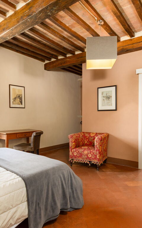 Villa Orchidea: sovrum