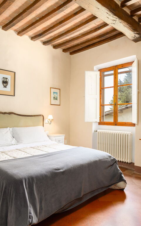 Villa Orchidea: sovrum