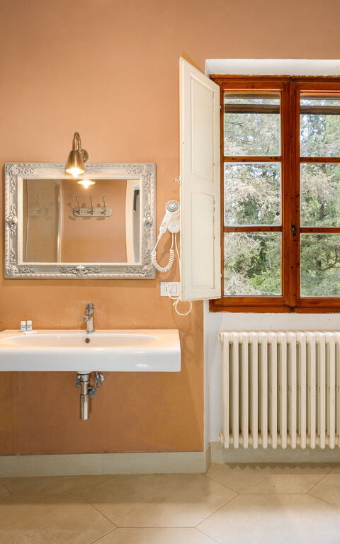 Villa Orchidea: Badrum