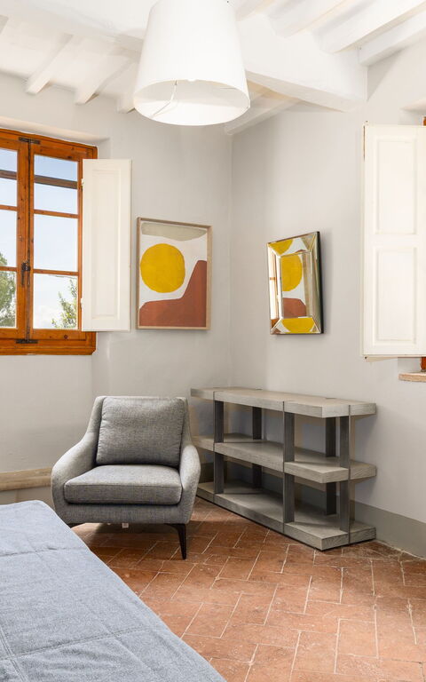 Villa Orchidea: sovrum