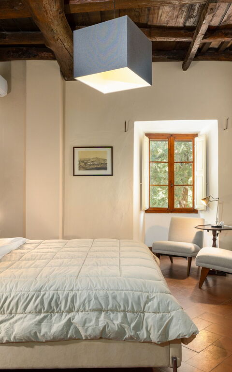 Villa Orchidea: sovrum