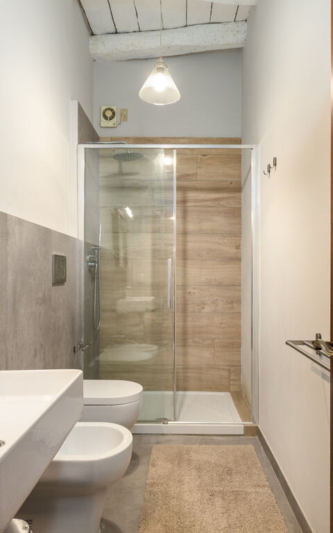 Villa Orchidea: Badrum