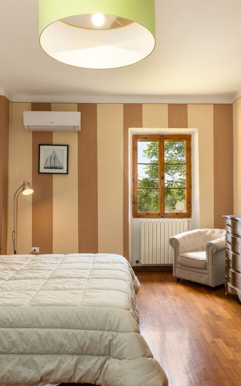 Villa Orchidea: sovrum