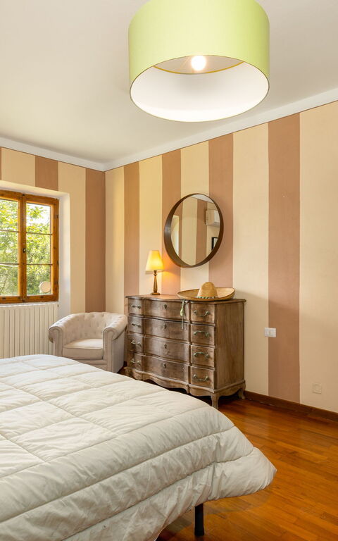 Villa Orchidea: sovrum