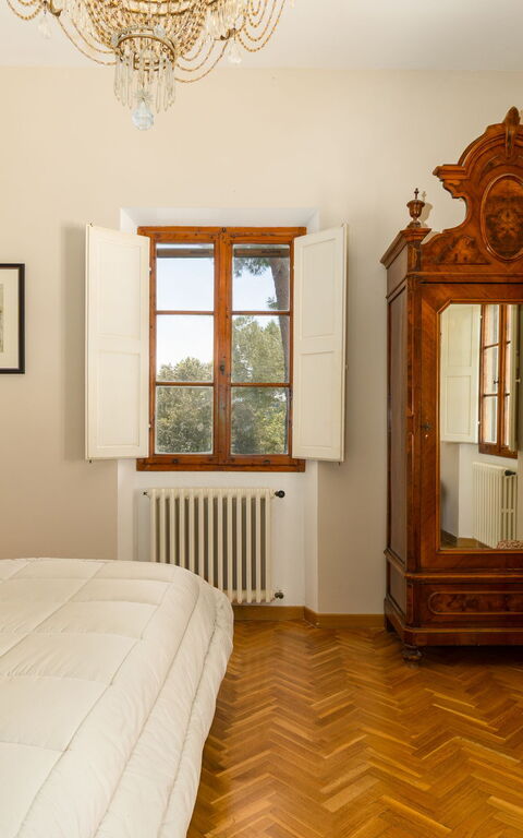 Villa Orchidea: sovrum