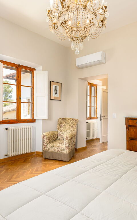 Villa Orchidea: sovrum