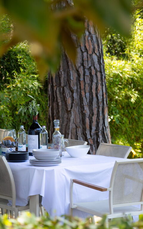 Villa Orchidea: Exteriör, Trädgård, Utomhus