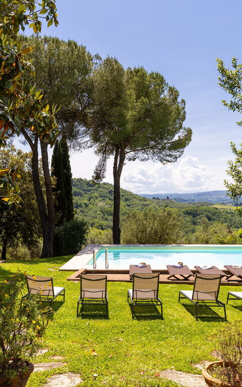 Villa Orchidea: Exteriör, slå samman, Trädgård, Utomhus