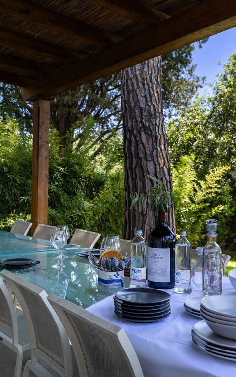 Villa Orchidea: Balkong / terrass / uteplats, Exteriör, Utomhus