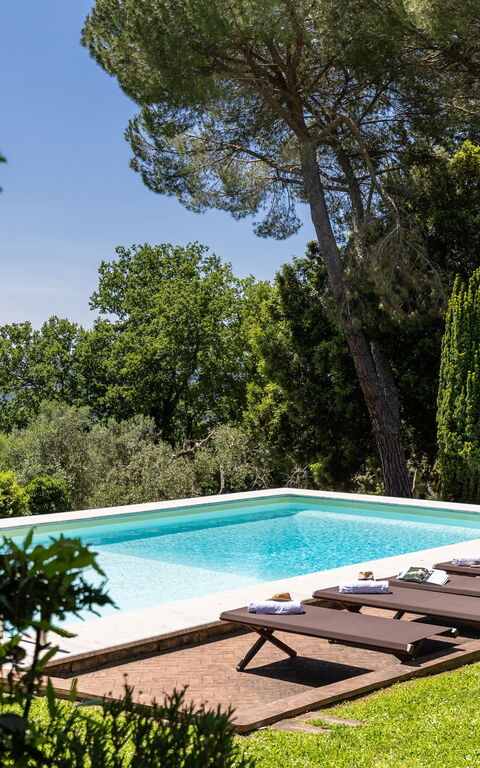 Villa Orchidea: Exteriör, slå samman, Trädgård, Utomhus