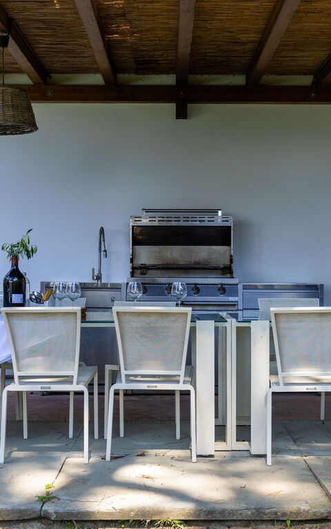 Villa Orchidea: Balkong / terrass / uteplats, Exteriör, Utomhus