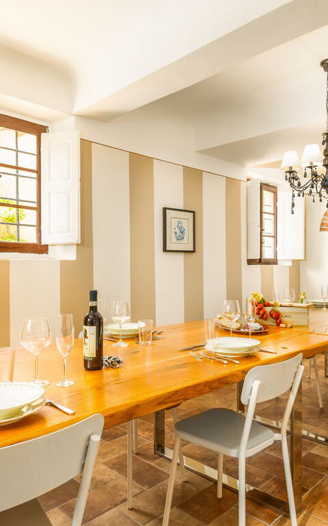 Villa Orchidea: Lunchrum