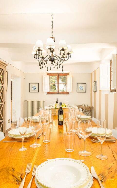 Villa Orchidea: Lunchrum