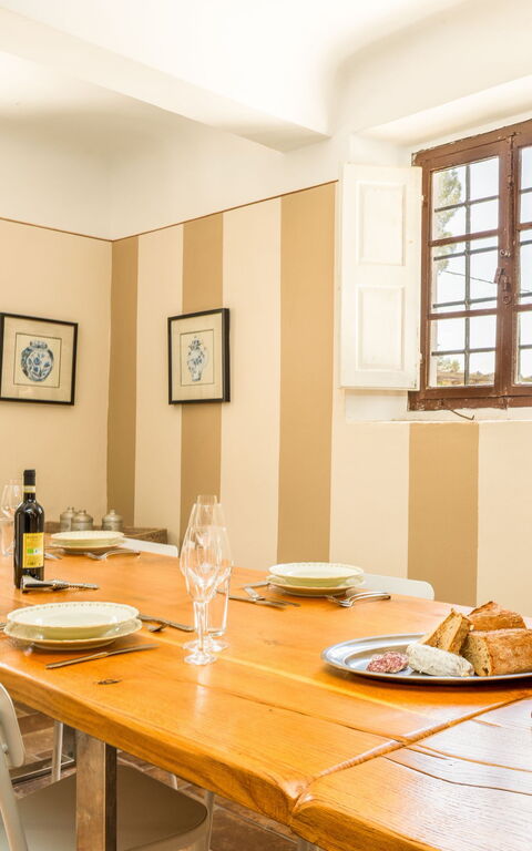 Villa Orchidea: Lunchrum