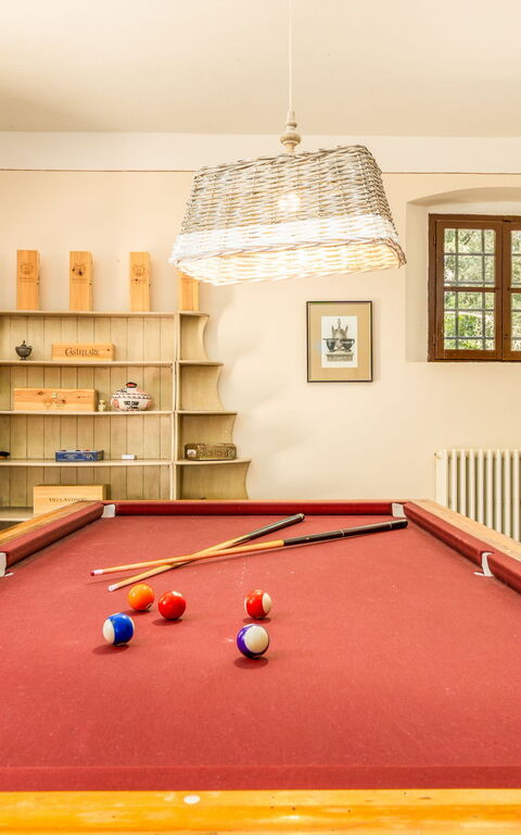 Villa Orchidea: Andra rummet