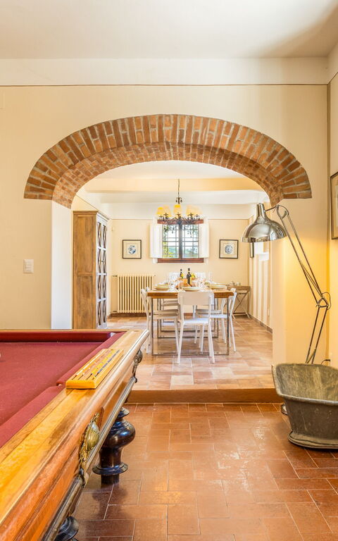 Villa Orchidea: Andra rummet