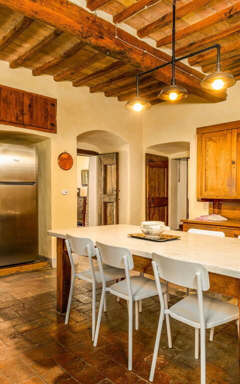 Villa Orchidea: Lunchrum