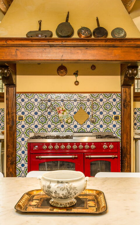 Villa Orchidea: Lunchrum