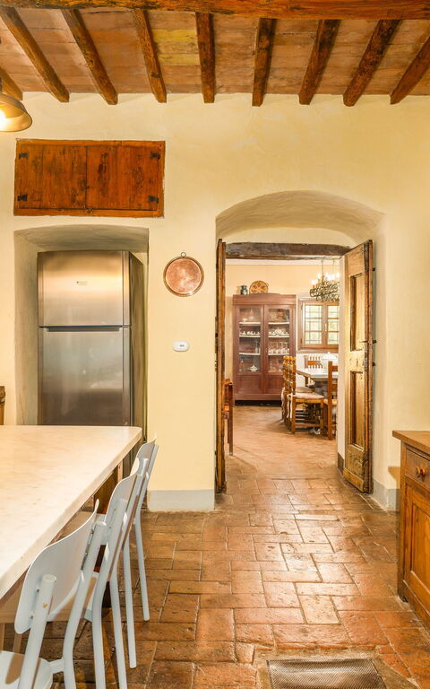 Villa Orchidea: Lunchrum