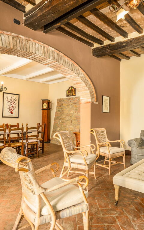 Villa Orchidea: Vardagsrum