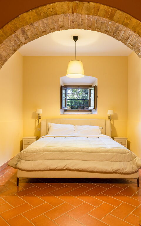 Villa Orchidea: sovrum