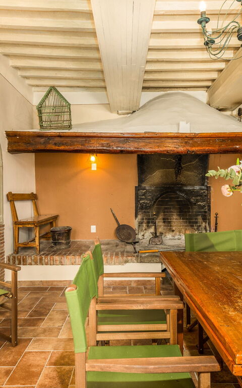 Villa Orchidea: Lunchrum