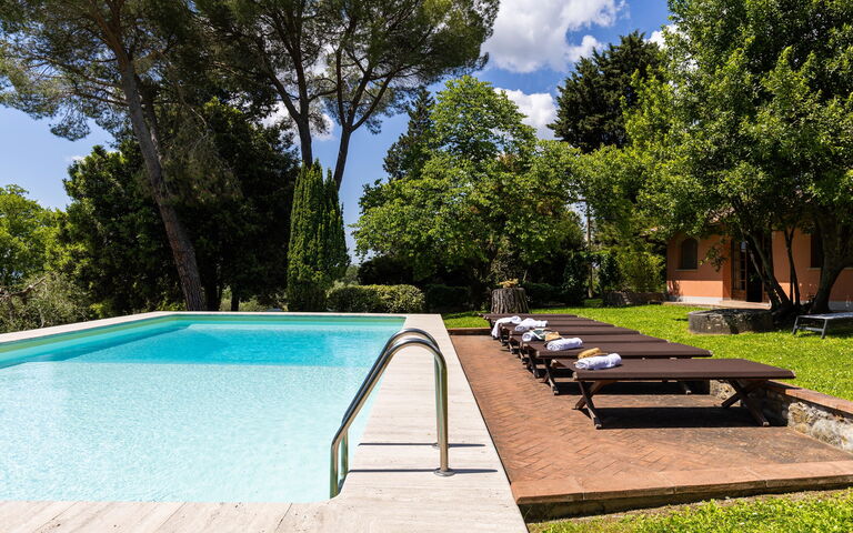 Villa Orchidea: Exteriör, slå samman, Trädgård, Utomhus