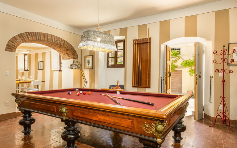 Villa Orchidea: Andra rummet