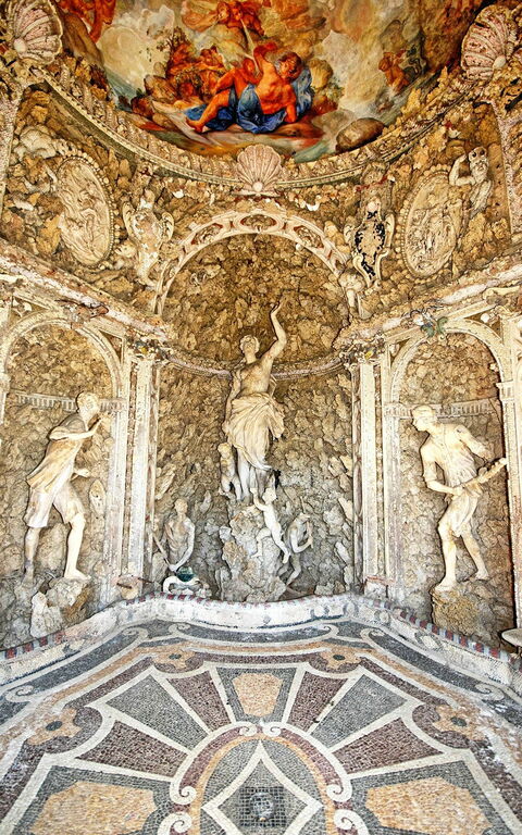 Montegufoni: Utomhus