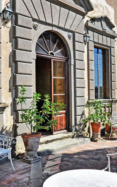 Montegufoni: Balkong / terrass / uteplats, Exteriör, Utomhus