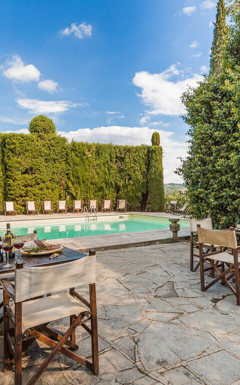 Montegufoni: slå samman