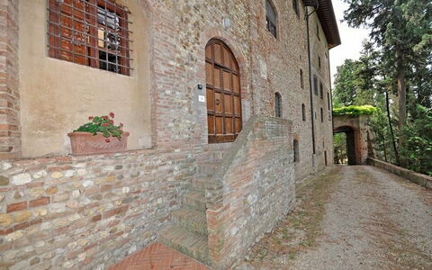 Semesterboende Montegufoni 3: Utomhus