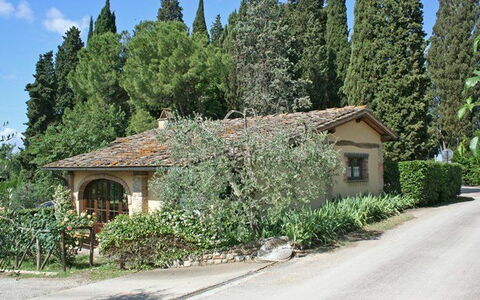 Semesterboende Forno: Exteriör, Trädgård