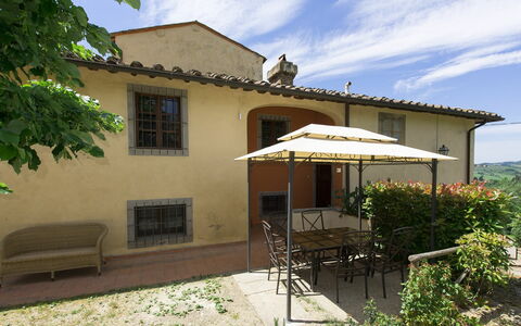 Semesterboende Acciaioli 14: Exteriör, Utomhus