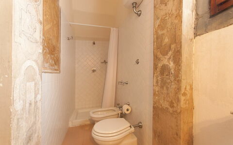 Semesterboende La Grotta: Badrum