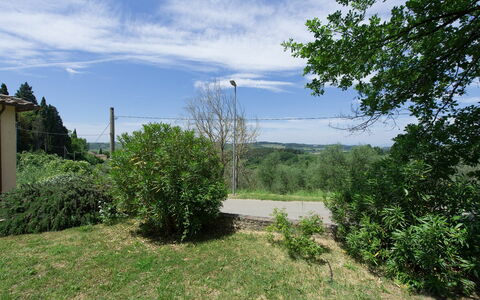 Semesterboende Tiglio: Trädgård, Utomhus