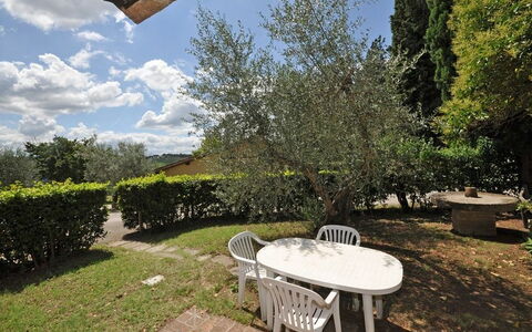 Semesterboende Archi: Exteriör, Trädgård