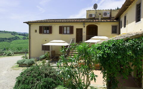 Semesterboende Acciaioli 4: Exteriör, Utomhus