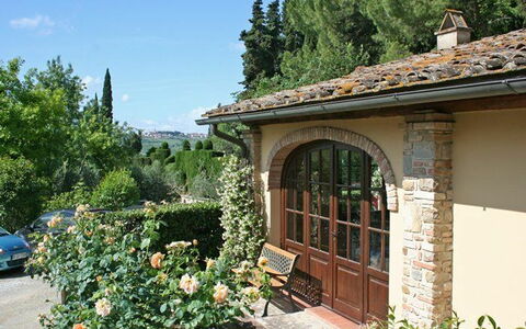 Semesterboende Forno: Exteriör, Trädgård