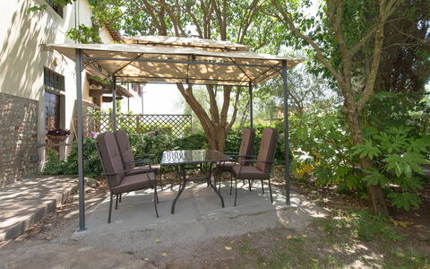 Semesterboende Tramonto: Trädgård, Utomhus