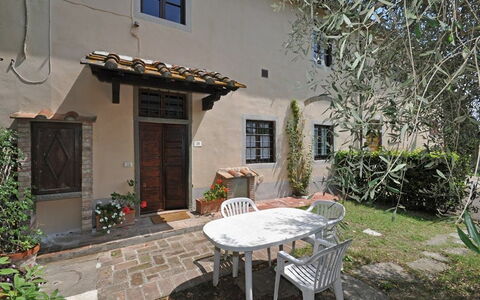 Semesterboende Archi: Exteriör, Trädgård