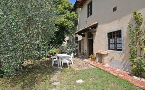 Semesterboende Archi: Exteriör, Trädgård