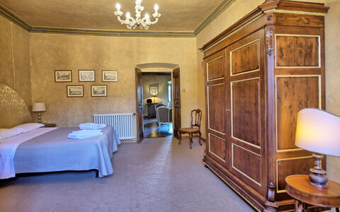 Semesterboende Cupola: sovrum