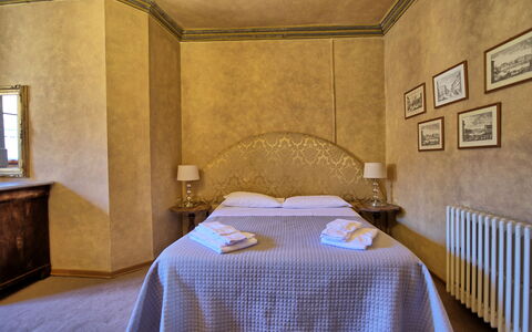 Semesterboende Cupola: sovrum