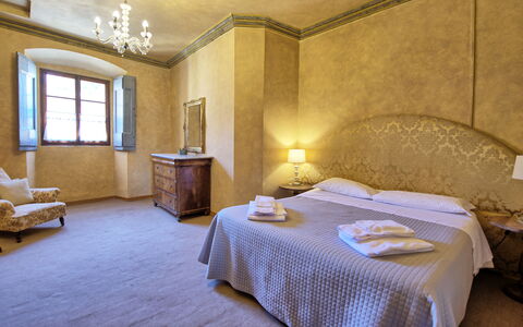 Semesterboende Cupola: sovrum