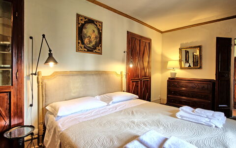 Semesterboende Cappella: sovrum