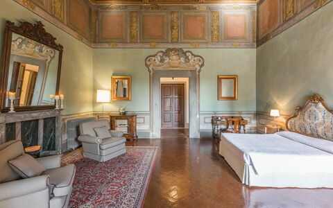 Semesterboende La Grotta: sovrum